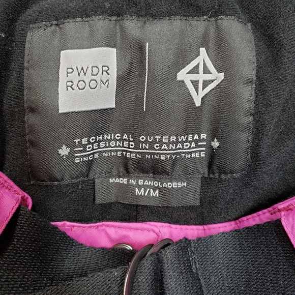 PWDR ROOM Pink Warm Snowboard/Ski Pants size medium - Picture 10 of 14